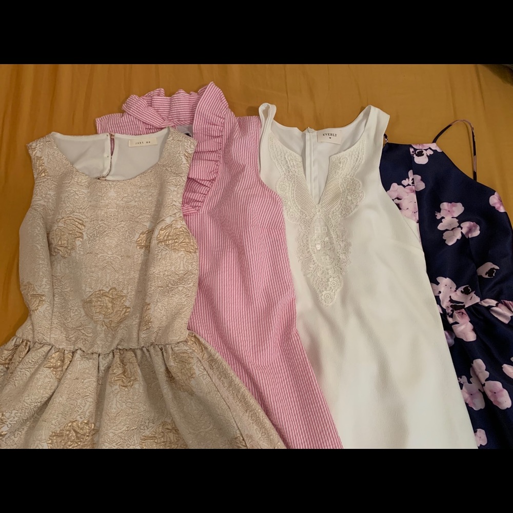 4 Small Dresses Bundle
